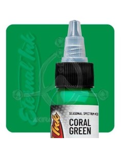 Eternal Ink – CORAL GREEN (PRÁCTICAS) - 45