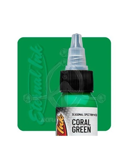 Eternal Ink – CORAL GREEN (PRÁCTICAS) - 45