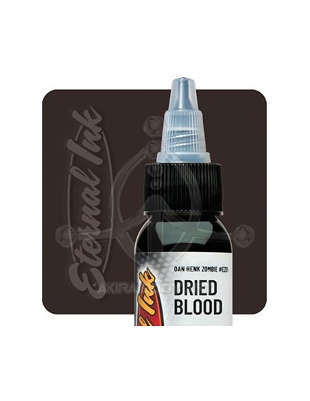 Eternal Ink – DRIED BLOOD (PRÁCTICAS) - 79 Eternal Ink – DRIED BLOOD (PRÁCTICAS) - 79