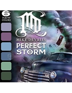 Eternal Ink - Mike DeVries PERFECT STORM (PRÁCT.)