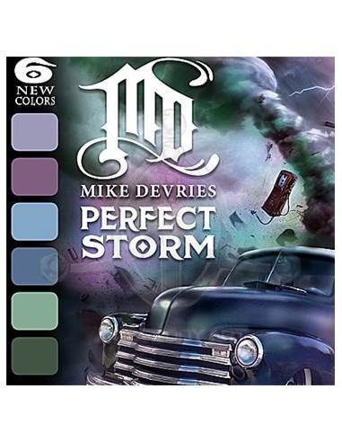 Eternal Ink - Mike DeVries PERFECT STORM (PRÁCT.)