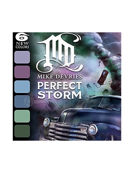 Eternal Ink - Mike DeVries PERFECT STORM (PRÁCT.) Eternal Ink - Mike DeVries PERFECT STORM (PRÁCT.)