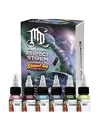 Eternal Ink - Mike DeVries PERFECT STORM (PRÁCT.)