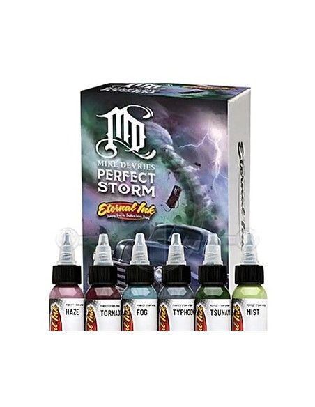Eternal Ink - Mike DeVries PERFECT STORM (PRÁCT.) Eternal Ink - Mike DeVries PERFECT STORM (PRÁCT.)