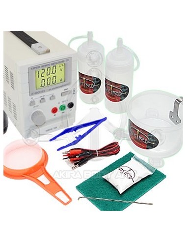 Kit ANODIZADOR - Titanio