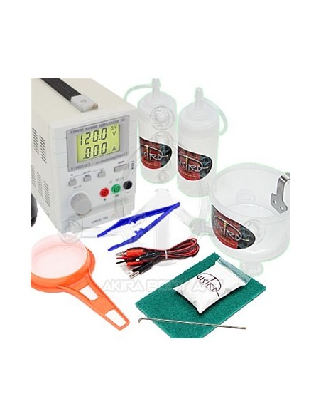 Kit ANODIZADOR - Titanio Kit ANODIZADOR - Titanio