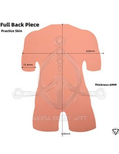 Cuerpo de silicona