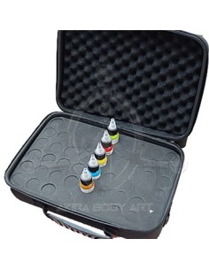 Maletin para botes de tinta 2