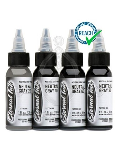 Set Eternal Ink – NEUTRAL GRAY (PRÁCTICAS)