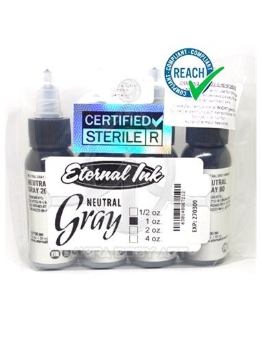 Set Eternal Ink – NEUTRAL GRAY (PRÁCTICAS)