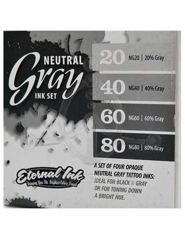 Set Eternal Ink – NEUTRAL GRAY (PRÁCTICAS)