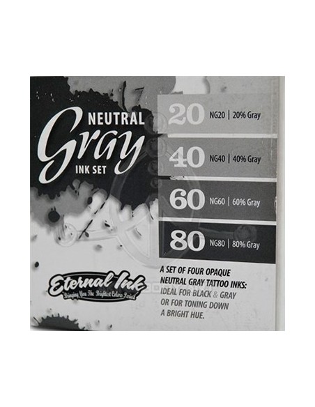 Set Eternal Ink – NEUTRAL GRAY (PRÁCTICAS) Set Eternal Ink – NEUTRAL GRAY (PRÁCTICAS)
