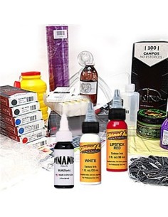 Set Consumibles Tattoo