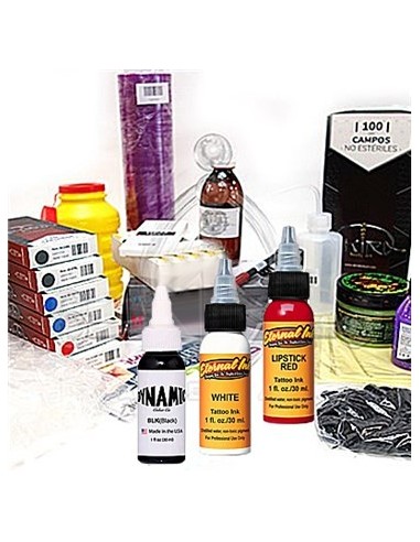 Set Consumibles Tattoo
