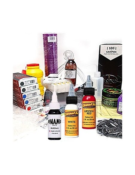 Set Consumibles Tattoo Set Consumibles Tattoo