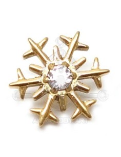 Repuesto Copo de nieve – ORO (PVD)