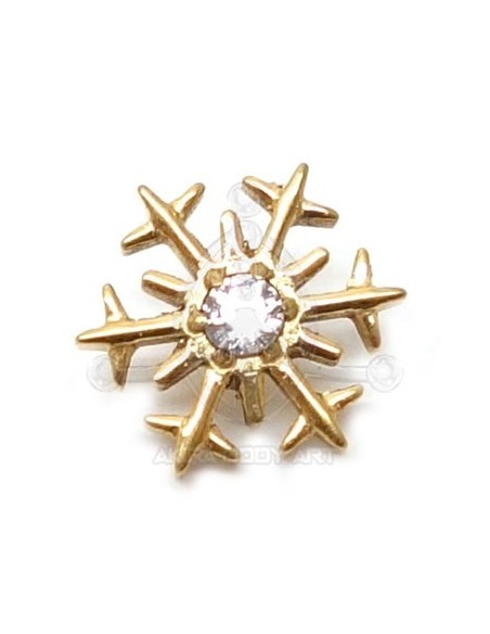 Repuesto Copo de nieve – ORO (PVD)