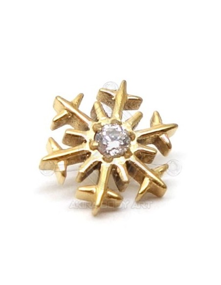 Repuesto Copo de nieve – ORO (PVD)