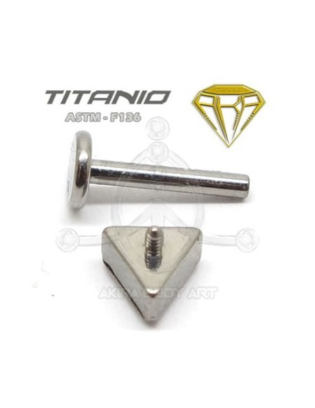 Labret Triángulo con Joya Labret Triángulo con Joya