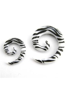 Espiral Acrílico CEBRA