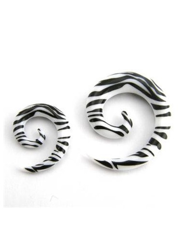 Espiral Acrílico CEBRA