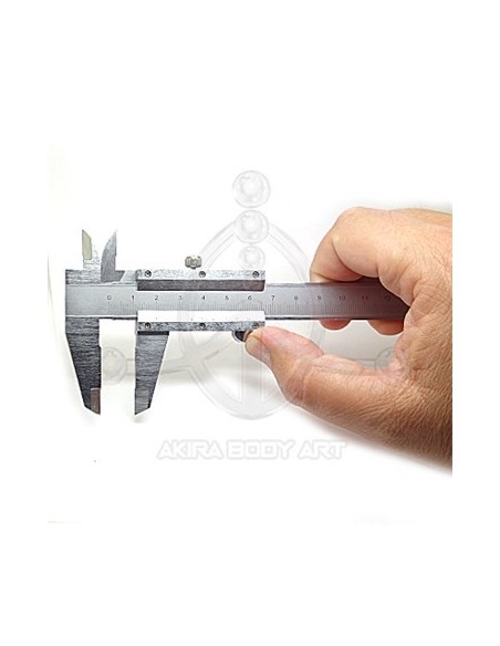 Calibre metálico