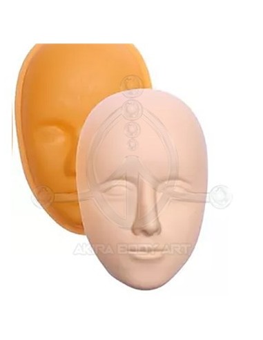 Piel Facial 3D prácticas