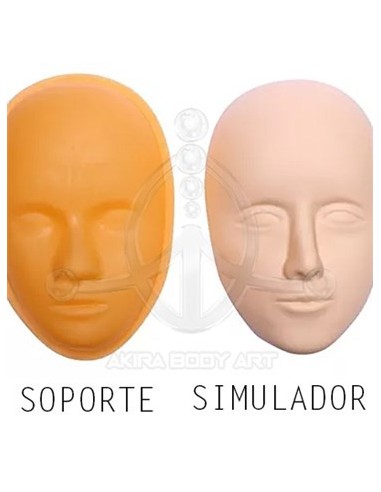 Piel Facial 3D prácticas