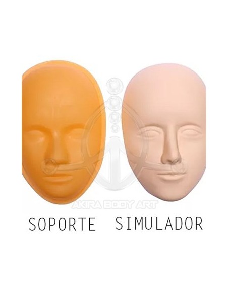 Piel Facial 3D prácticas Piel Facial 3D prácticas