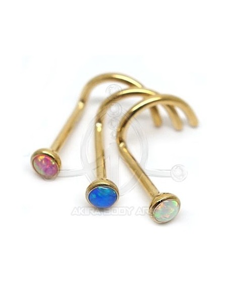 Nostril Titanio Oro (PVD) Nostril Titanio Oro (PVD)