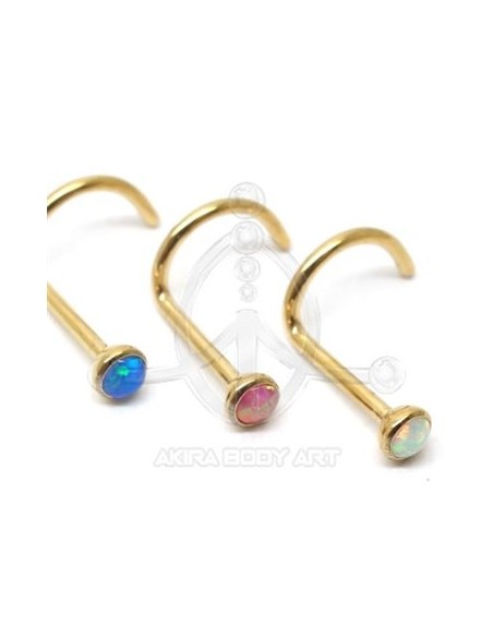 Nostril Titanio Oro (PVD) Nostril Titanio Oro (PVD)