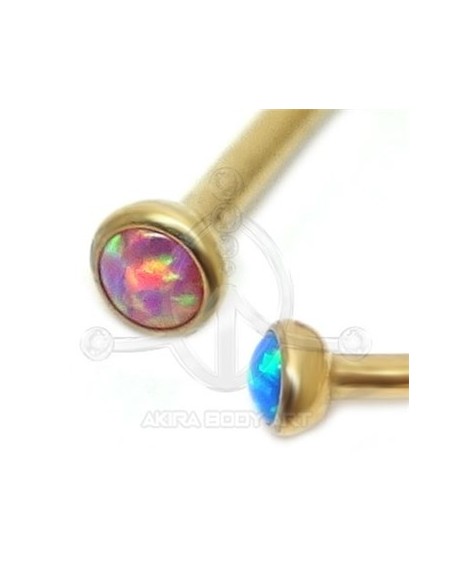 Nostril Titanio Oro (PVD) Nostril Titanio Oro (PVD)