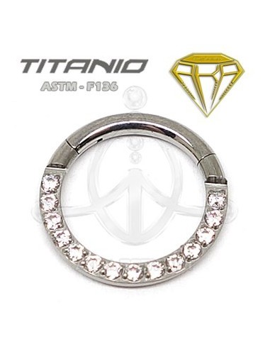 Aro segmentado joyas