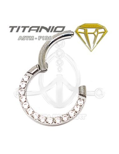 Aro segmentado joyas