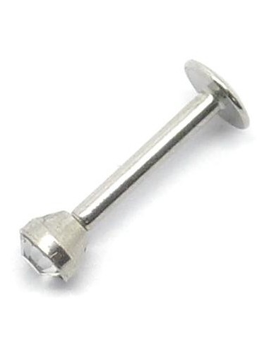 Labret acero joya cono
