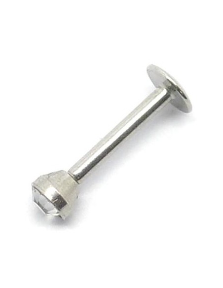 Labret acero joya cono Labret acero joya cono