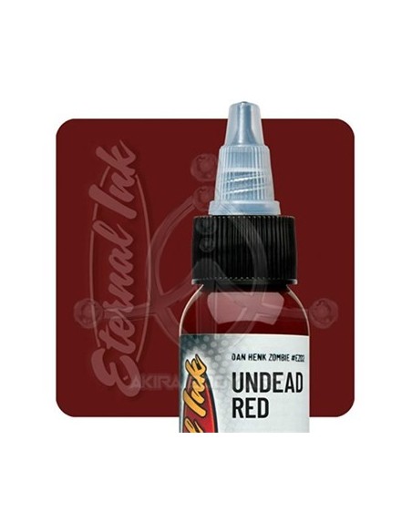 Eternal Ink – UNDEAD RED (PRÁCTICAS) - 83 Eternal Ink – UNDEAD RED (PRÁCTICAS) - 83