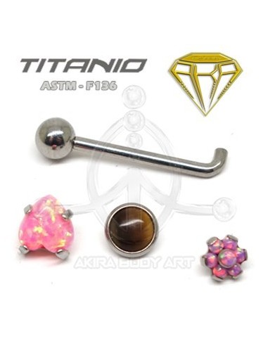 Barbell Christina Titanio R. INTERNA