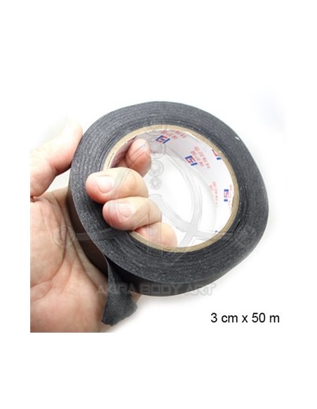 Cinta Adhesiva Negra