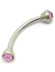 Minibanana acero cono joya