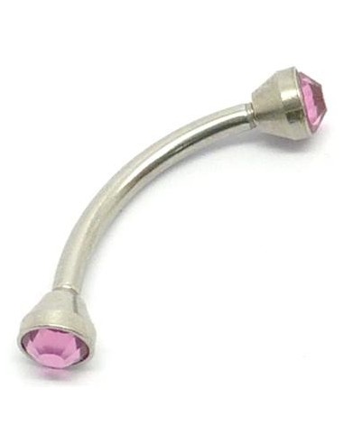 Minibanana acero cono joya