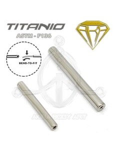 Barra PUSH-PIN con forma de Barbell