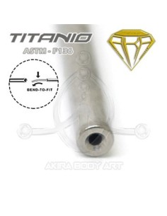 Barra PUSH-PIN con forma de Barbell 2