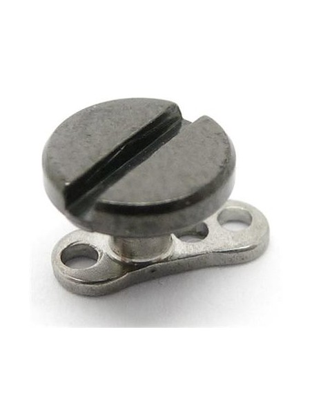 Microdermal tornillo negro Microdermal tornillo negro