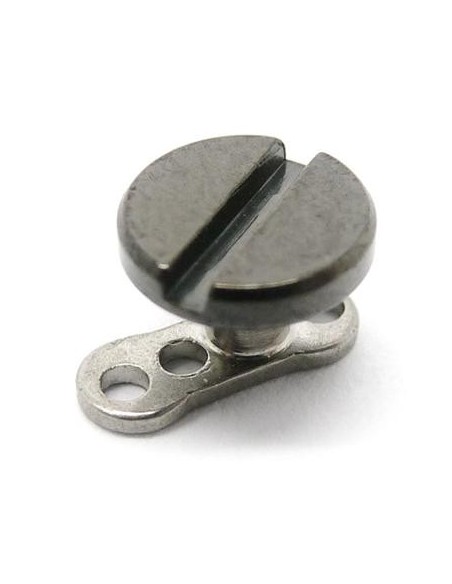 Microdermal tornillo negro Microdermal tornillo negro