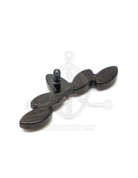 Repuesto Cinco Óvalos - NEGRO (PVD)