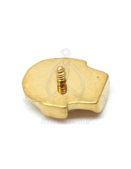 Repuesto Calavera - Oro (PVD)