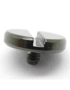 Repuesto microdermal tornillo negro 2