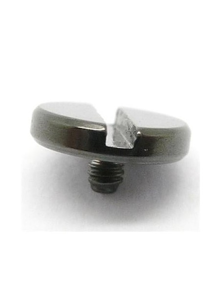 Repuesto microdermal tornillo negro Repuesto microdermal tornillo negro