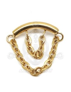 Repuesto Barra con cadenas - ORO (PVD)
